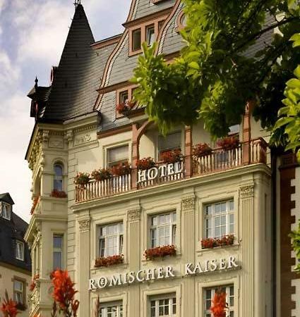 Hotel Roemischer Kaiser ترير المظهر الخارجي الصورة