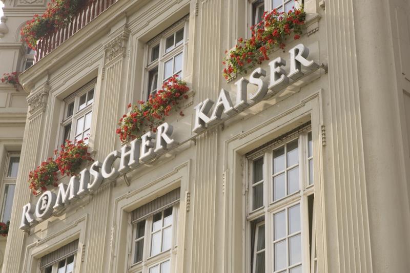 Hotel Roemischer Kaiser ترير المظهر الخارجي الصورة
